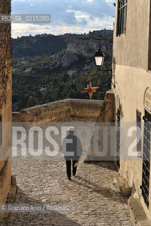 Le Baux-de-Provence (France - Provence - Provenza) 8/09 - the village the panorama ©Graziano Arici/Rosebud2 geo