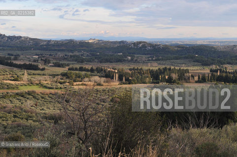 Le Baux-de-Provence (France - Provence - Provenza) 8/09 - the village the panorama ©Graziano Arici/Rosebud2 geo