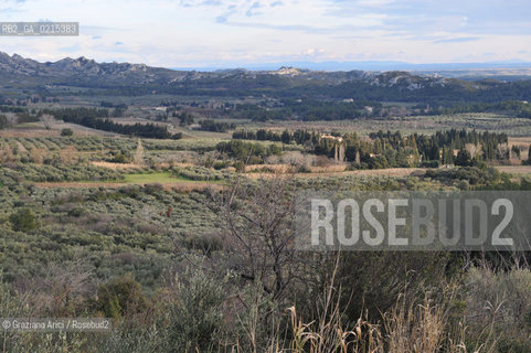 Le Baux-de-Provence (France - Provence - Provenza) 8/09 - the village the panorama ©Graziano Arici/Rosebud2 geo