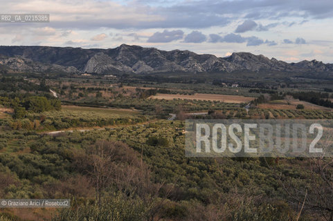 Le Baux-de-Provence (France - Provence - Provenza) 8/09 - the village the panorama ©Graziano Arici/Rosebud2 geo