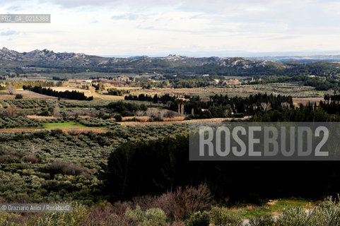 Le Baux-de-Provence (France - Provence - Provenza) 8/09 - the village the panorama ©Graziano Arici/Rosebud2 geo