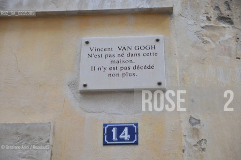 St.Remy-de-Provence (France - Provence - Provenza) 8/09 - the village  ©Graziano Arici/Rosebud2 geo van gogh