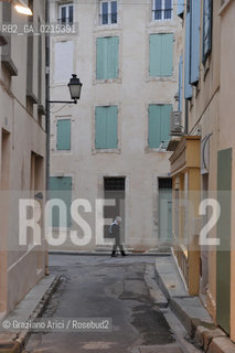 St.Remy-de-Provence (France - Provence - Provenza) 8/09 - the village  ©Graziano Arici/Rosebud2 geo