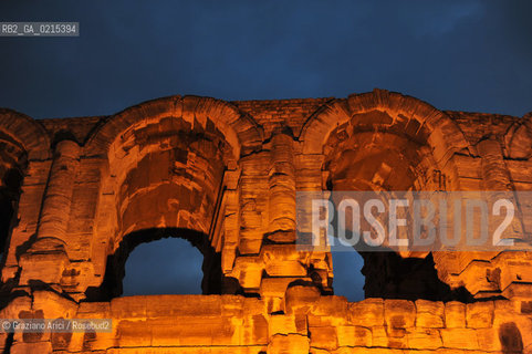 (France - Provence - Provenza) 8/09 - arena ©Graziano Arici/Rosebud2 geo