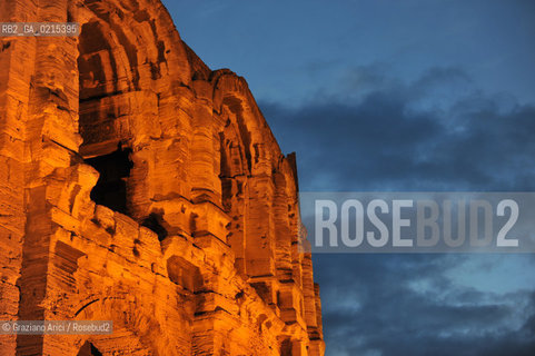 (France - Provence - Provenza) 8/09 - arena ©Graziano Arici/Rosebud2 geo