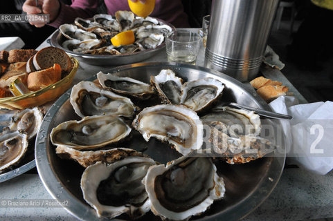 Sete (France - Languedoc - Linguadoca) 8/09 - oyster ©Graziano Arici/Rosebud2 geo ostrica ricci