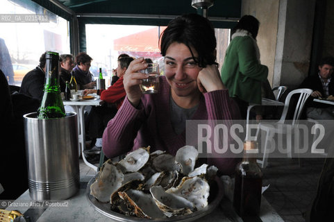 Sete (France - Languedoc - Linguadoca) 8/09 - oyster ©Graziano Arici/Rosebud2 geo ostrica ricci