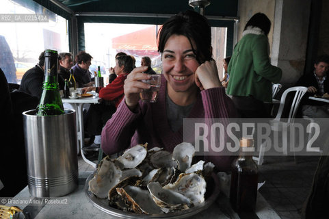 Sete (France - Languedoc - Linguadoca) 8/09 - oyster ©Graziano Arici/Rosebud2 geo ostrica ricci
