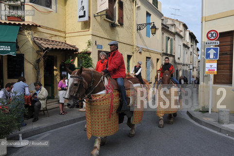 Arles (France - Provence - Provenza) 8/09 -Feria de Paques ©Graziano Arici/Rosebud2 geo toro cavallo