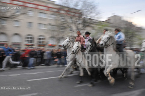 Arles (France - Provence - Provenza) 8/09 -Feria de Paques ©Graziano Arici/Rosebud2 geo toro cavallo