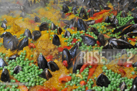 Arles (France - Provence - Provenza) 8/09 -Feria de Paques paella ©Graziano Arici/Rosebud2 geo paella gastronomia