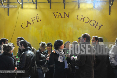 Arles (France - Provence - Provenza) 8/09 -Feria de Paques Caffe van Gogh ©Graziano Arici/Rosebud2 geo musica.