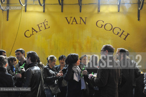 Arles (France - Provence - Provenza) 8/09 -Feria de Paques Caffe van Gogh ©Graziano Arici/Rosebud2 geo musica.