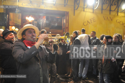 Arles (France - Provence - Provenza) 8/09 -Feria de Paques Caffe van Gogh ©Graziano Arici/Rosebud2 geo musica.