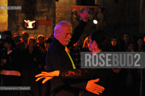 Arles (France - Provence - Provenza) 8/09 -Feria de Paques flamenco ©Graziano Arici/Rosebud2 geo musica ballo.