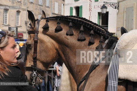 Arles (France - Provence - Provenza) 8/09 -Feria de Paques arena ©Graziano Arici/Rosebud2 geo cavallo.
