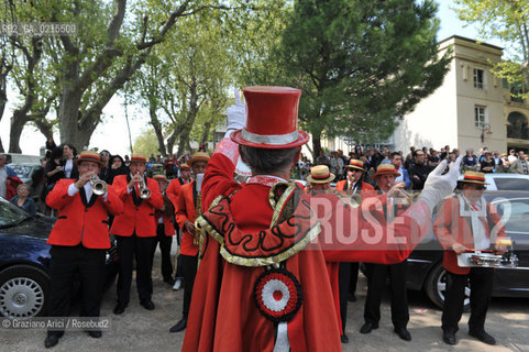 Arles (France - Provence - Provenza) 8/09 -Feria de Paques  music band ©Graziano Arici/Rosebud2 geo banda musica.