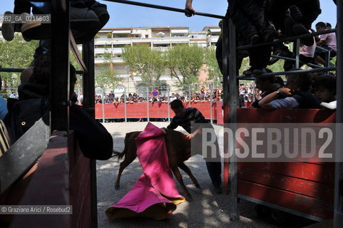 Arles (France - Provence - Provenza) 8/09 -Feria de Paques  corrida bull race ©Graziano Arici/Rosebud2 geo toro