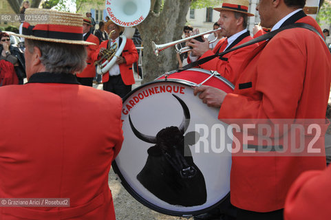 Arles (France - Provence - Provenza) 8/09 -Feria de Paques  music band ©Graziano Arici/Rosebud2 geo banda musica.