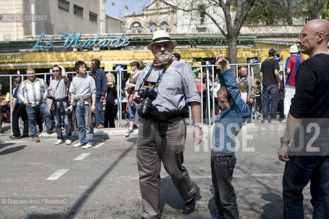 Arles (France - Provence - Provenza) 8/09 -Feria de Paques   ©Graziano Arici/Rosebud2 geo ritratto
