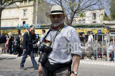 Arles (France - Provence - Provenza) 8/09 -Feria de Paques   ©Graziano Arici/Rosebud2 geo ritratto
