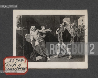- MORTE DI , SENZA DATA. STAMPA ALLALBUMINA INCOLLATA SU CARTONCINO, CM 11,3X9 ©ARCHIVIO Graziano Arici/Rosebud2 , MESTIERI, FOTOANTICHE.-THE DEATH OF, UNDATED. ALBUMEN PHOTOGRAPH MOUNTED ON CARDBOARD, CM 11,3X9 ©Graziano Arici / rosebud2
