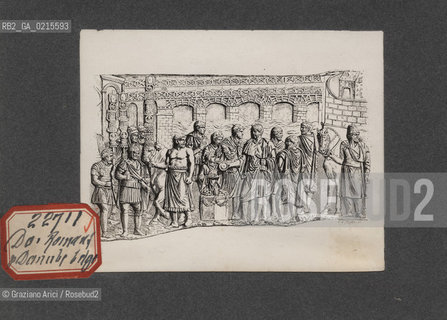 -SENZA DATA. STAMPA ALLALBUMINA INCOLLATA SU CARTONCINO, CM 11,3X9 ©ARCHIVIO Graziano Arici/Rosebud2  POSATA IN STUDIO, MESTIERI, FOTOANTICHE.-UNDATED. ALBUMEN PHOTOGRAPH MOUNTED ON CARDBOARD, CM 11,3X9 ©Graziano Arici / rosebud2