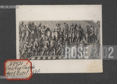 - ATTRAVERSANDO IL DANUBIO, SENZA DATA. STAMPA ALLALBUMINA INCOLLATA SU CARTONCINO, CM 11,3X9 ©ARCHIVIO Graziano Arici/Rosebud2  POSATA IN STUDIO, MESTIERI, FOTOANTICHE.- CROSSING DANUBE, UNDATED. ALBUMEN PHOTOGRAPH MOUNTED ON CARDBOARD, CM 11,3X9 ©Graziano Arici / rosebud2