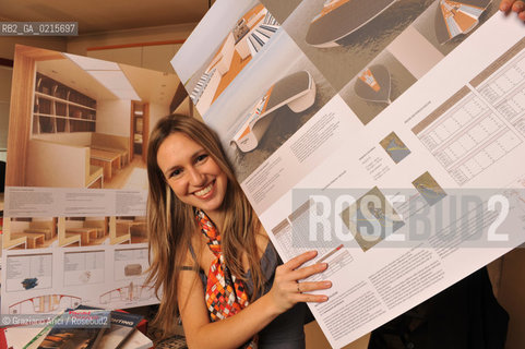 Sottomarina (Venezia) The young yacht designer Laura Meo Boscolo ©Graziano Arici/Rosebud2 barca