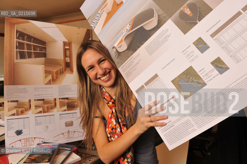 Sottomarina (Venezia) The young yacht designer Laura Meo Boscolo ©Graziano Arici/Rosebud2 barca