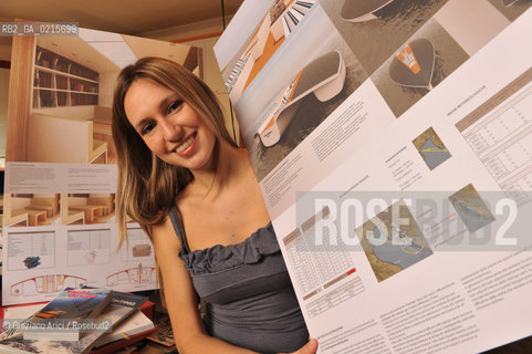 Sottomarina (Venezia) The young yacht designer Laura Meo Boscolo ©Graziano Arici/Rosebud2 barca