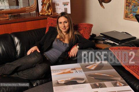 Sottomarina (Venezia) The young yacht designer Laura Meo Boscolo ©Graziano Arici/Rosebud2 barca