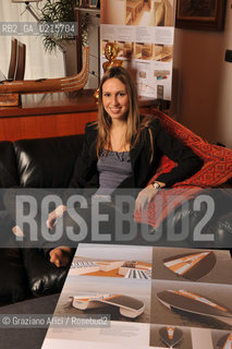 Sottomarina (Venezia) The young yacht designer Laura Meo Boscolo ©Graziano Arici/Rosebud2 barca