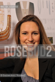 Sottomarina (Venezia) The young yacht designer Laura Meo Boscolo ©Graziano Arici/Rosebud2 barca