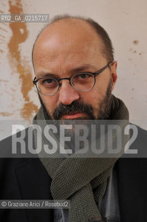Venezia 5/3/10 - The writer Roberto Ferrucci ©Graziano Arici/Rosebud2