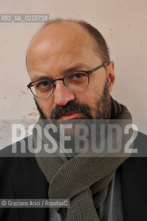 Venezia 5/3/10 - The writer Roberto Ferrucci ©Graziano Arici/Rosebud2