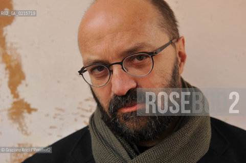 Venezia 5/3/10 - The writer Roberto Ferrucci ©Graziano Arici/Rosebud2