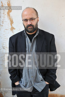 Venezia 5/3/10 - The writer Roberto Ferrucci ©Graziano Arici/Rosebud2