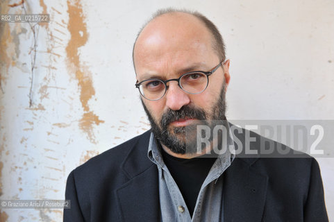 Venezia 5/3/10 - The writer Roberto Ferrucci ©Graziano Arici/Rosebud2