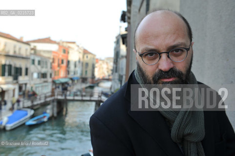 Venezia 5/3/10 - The writer Roberto Ferrucci ©Graziano Arici/Rosebud2