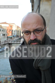Venezia 5/3/10 - The writer Roberto Ferrucci ©Graziano Arici/Rosebud2