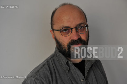 Venezia 5/3/10 - The writer Roberto Ferrucci ©Graziano Arici/Rosebud2