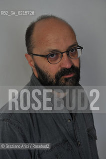 Venezia 5/3/10 - The writer Roberto Ferrucci ©Graziano Arici/Rosebud2