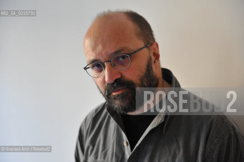 Venezia 5/3/10 - The writer Roberto Ferrucci ©Graziano Arici/Rosebud2
