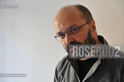 Venezia 5/3/10 - The writer Roberto Ferrucci ©Graziano Arici/Rosebud2