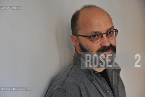 Venezia 5/3/10 - The writer Roberto Ferrucci ©Graziano Arici/Rosebud2