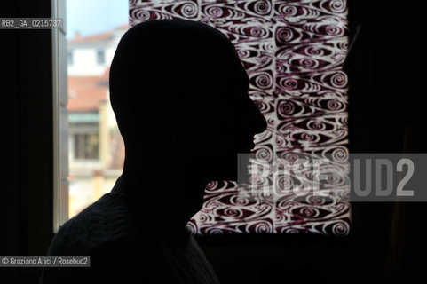 Venezia 5/3/10 - The artist and photographer Andrea Morucchio ©Graziano Arici/Rosebud2