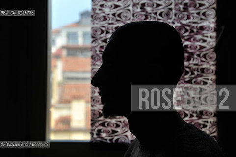 Venezia 5/3/10 - The artist and photographer Andrea Morucchio ©Graziano Arici/Rosebud2