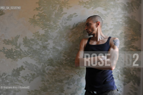 Venezia 5/3/10 - The artist and photographer Andrea Morucchio ©Graziano Arici/Rosebud2