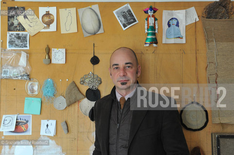 Venezia 5/3/10 - The artist Cristiano Bianchin ©Graziano Arici/Rosebud2